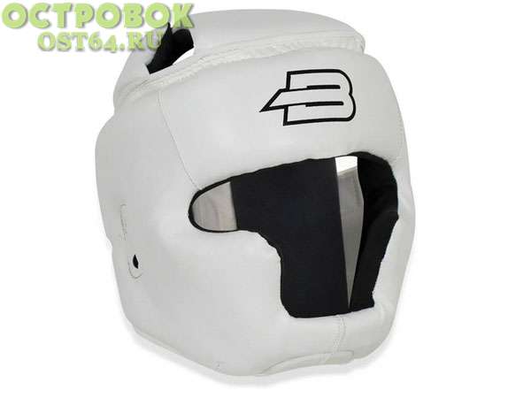 Шлем BoyBo Flex для каратэ белый р.L, BH100, 00023665