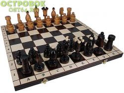 Шахматы КОРОЛЕВСКИЕ большие, 50x50x3,0 см,  арт.107