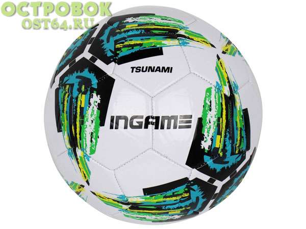 Мяч ф.б.  InGame TSUNAMI IFB-130 р.4