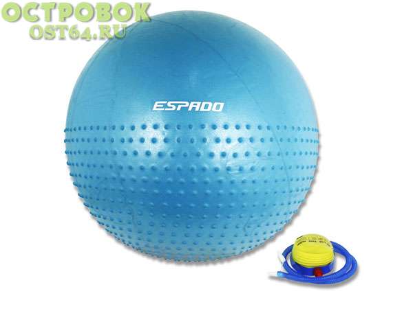 Мяч гимн. 65 см, ESPADO, антивзрыв, ES2111
