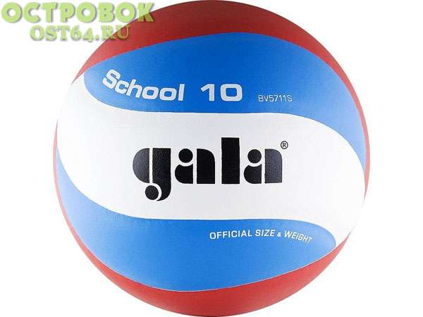 Мяч в.б. Gala School 10  р.5 арт.BV5711S