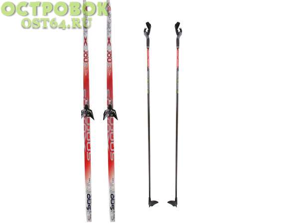 Лыжный комплект ЦСТ Step (185/145, 75мм), 00012875