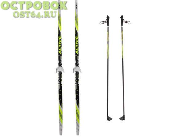 Лыжный комплект ЦСТ Step (195/155, 75мм), 00012877
