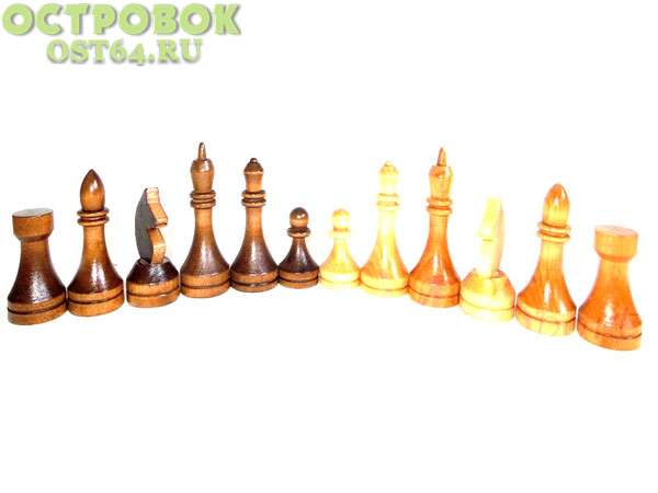 Фигуры шахматные гроссмейстерские деревянные 02-133