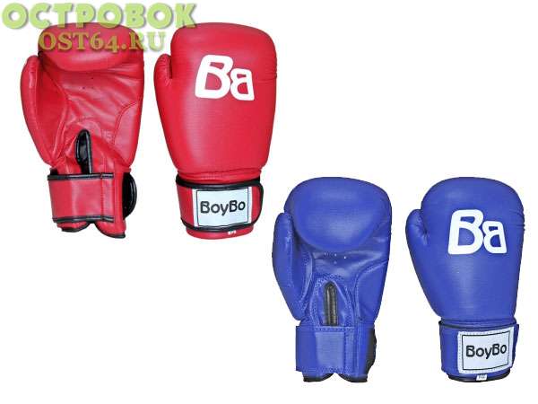 Перчатки боксерские BoyBo Basic к/з 10 OZ, BBG100, 00019303