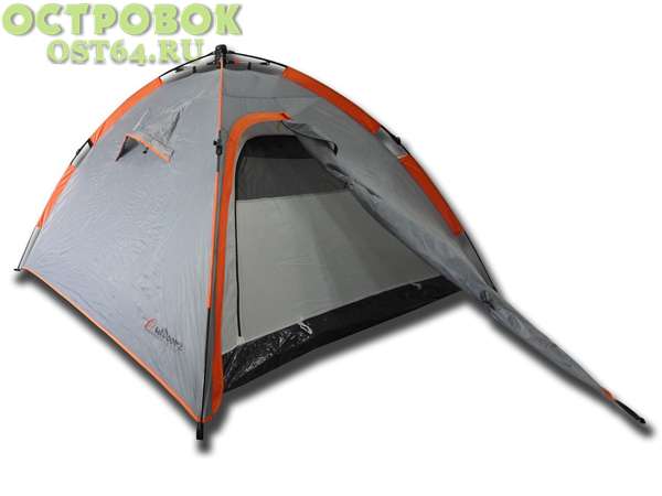 Палатка туристическая автоматическая 3-местная 63239 Super Easy III, 00023705