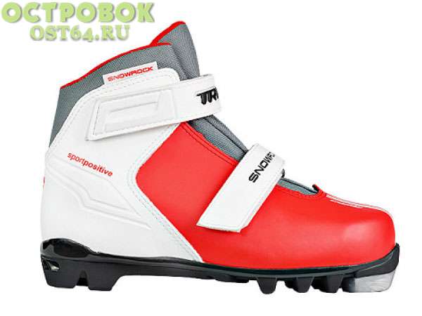 Ботинки лыжные TREK Snowrock NNN  2 ремня p.35 (ИК36Р-06-01)