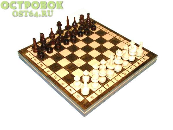 Шахматы деревянные Барон ZL08T1531