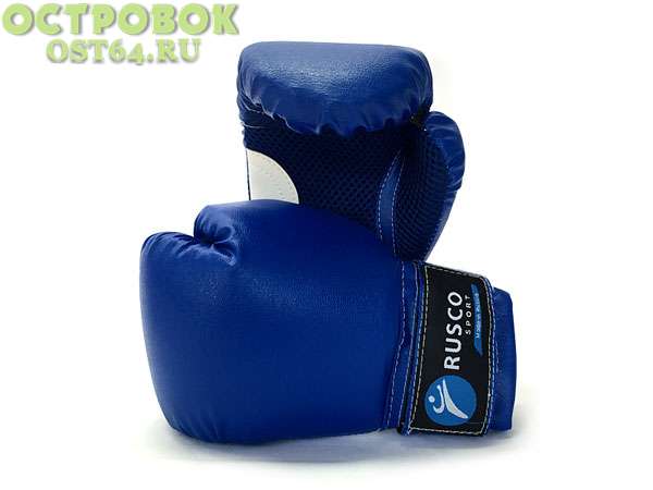 Перчатки боксерские 10 OZ RUSCO SPORT  кож.зам., 00017923