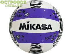 Производитель: MIKASA: <br />
Тип: Мяч волейбольный<br />
Страна-изготовитель: Китай<br />
Вид спорта: Пляжный волейбол<br />
Размер мяча: 5<br />
Уровень игры: Любительские<br />
Количество панелей: 18<br />
Способ соединения панелей: Машинная сшивка<br