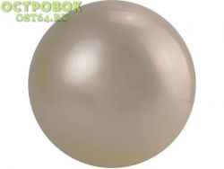 Мяч для художественной гимнастики 15 см, ПВХ, AG-15-01