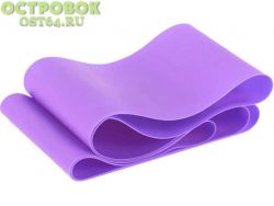 Материал: латекс (ТПЕ)<br />
Размер: 200 см х 15 см х 0,55 мм<br />
Нагрузка: 8,5 кг<br />
Цвет: Фиолетовый 