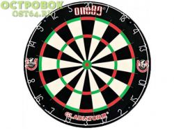Мишень для дартса One80 Gladiator III Plus Bristle, 4228