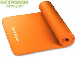 Коврик для йоги и фитнеса Indigo NBR, 173х61х1.0 см, IN104