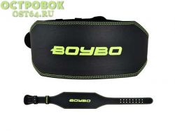 Пояс т/а BoyBo Premium кожа 15 см, L, BBW650