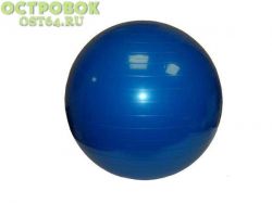 Мяч гимнастический  с насосом YW-30/65HP