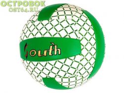 Мяч волейбольный E33542 , PVC 2.7, 280 гр, машинная сшивка