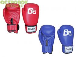 Перчатки боксерские BoyBo Basic к/з 12 OZ, BBG100, 00022875