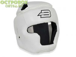 Шлем BoyBo Flex для каратэ белый р.L, BH100, 00023665
