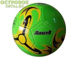 Мяч ф.б. №5, F-110, логотип MACXELL, 00023981