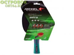 Производитель:Roxel<br />
Вращение: 70<br />
Контроль: 75<br />
Основание: 5 слойное<br />
Толщина губки: 1,9 мм<br />
Форма ручки: Коническая