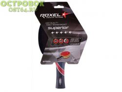 Производитель:Roxel<br />
Контроль: 70<br />
Вращение: 89<br />
Скорость: 95<br />
Основание: 5 слойное<br />
Толщина губки: 2.2 мм<br />
Форма ручки: Коническая